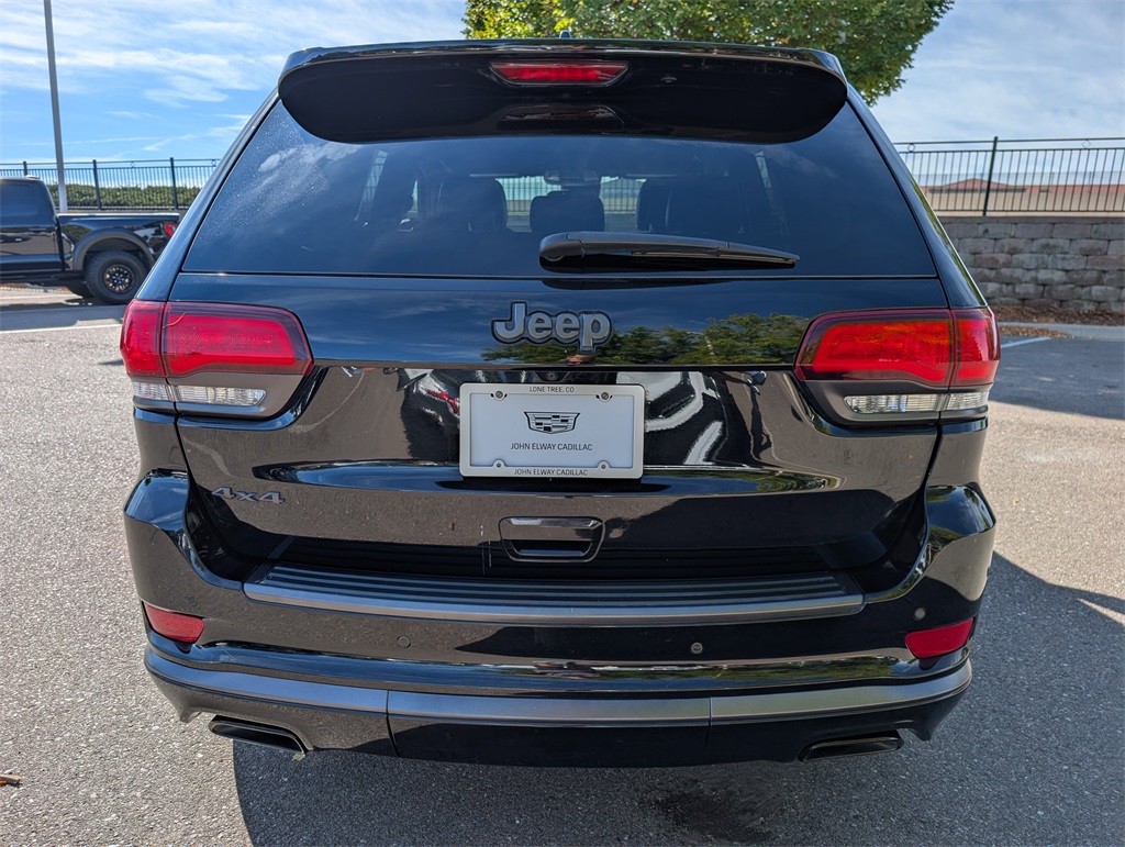 2019 Jeep Grand Cherokee High Altitude photo 3