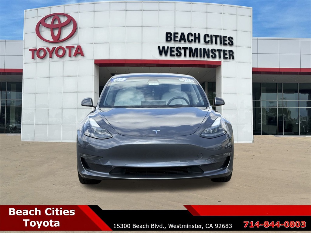 2022 Tesla Model 3 Long Range photo 3