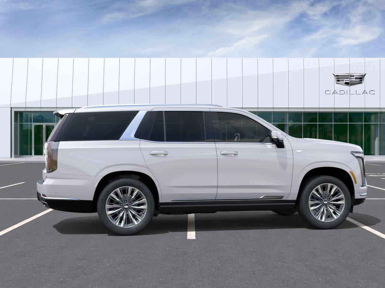 2025 Cadillac Escalade Premium Luxury photo 5