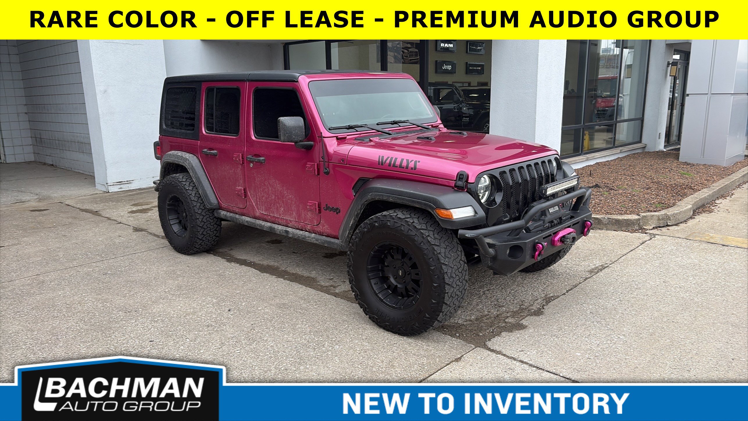 2022 Jeep Wrangler Unlimited Willys's photo