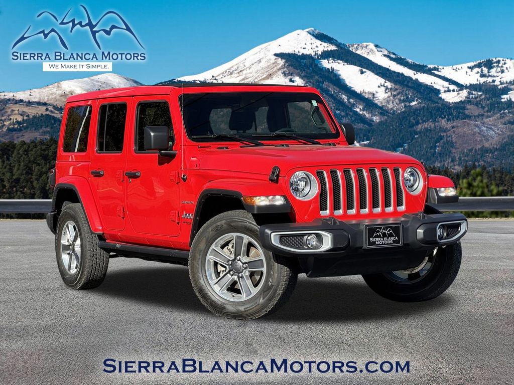 2021 Jeep Wrangler Unlimited Sahara