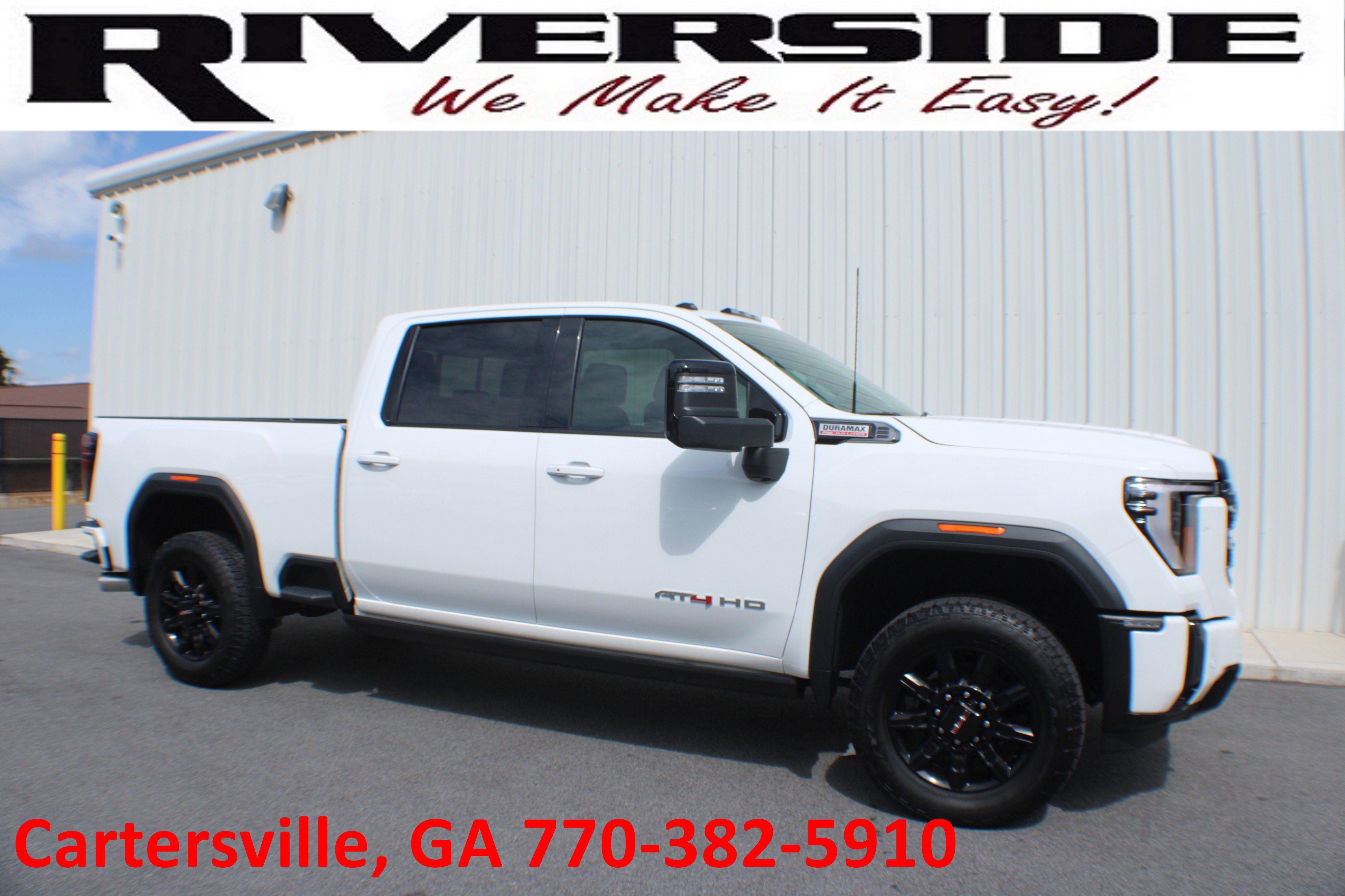 2024 GMC Sierra 2500HD AT4's photo