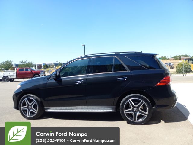 2017 Mercedes Benz GLE 350 4MATIC photo 3
