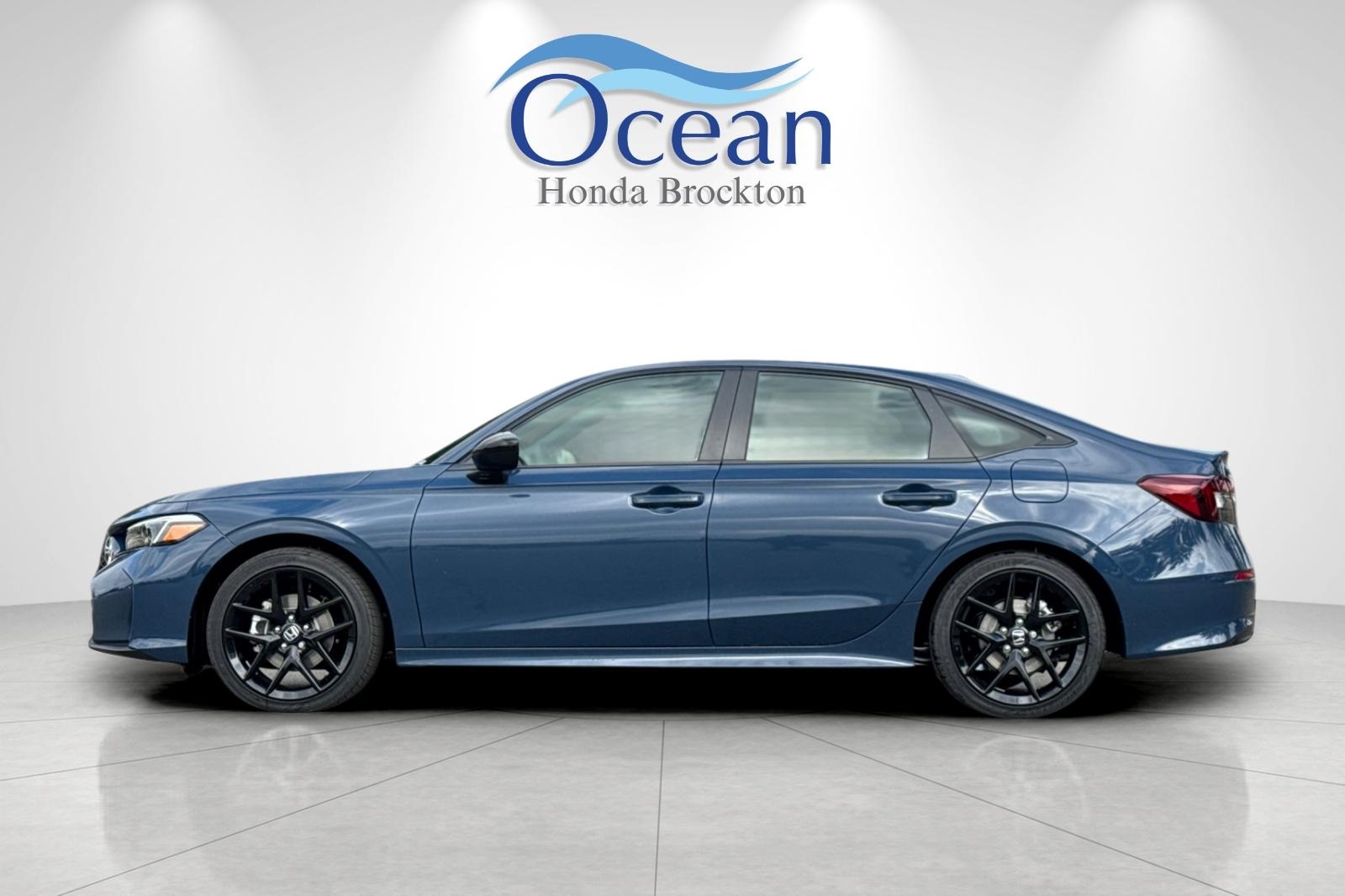 2026 Honda Civic Hybrid Sport photo 2