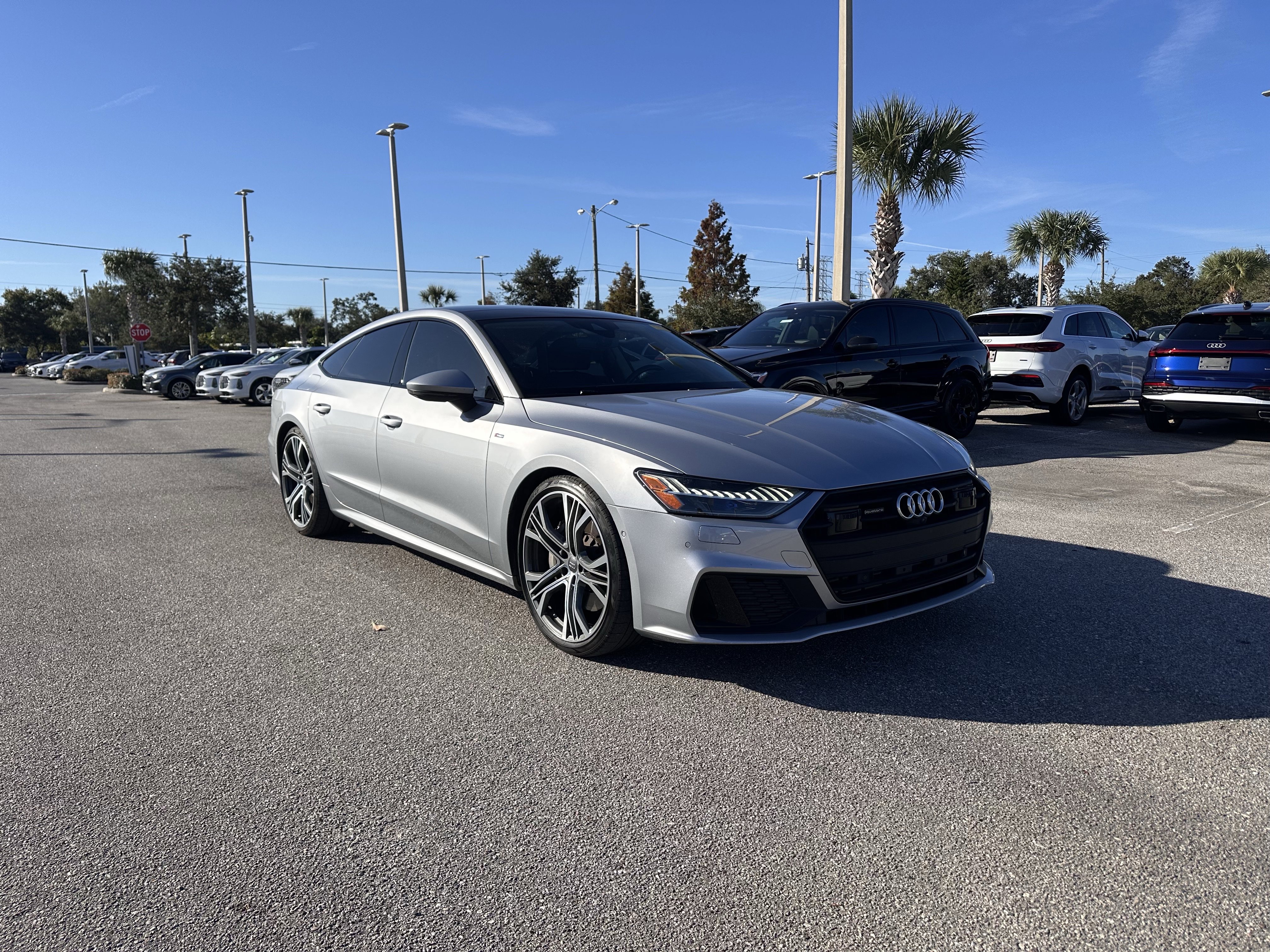 2020 Audi A7 Prestige's photo