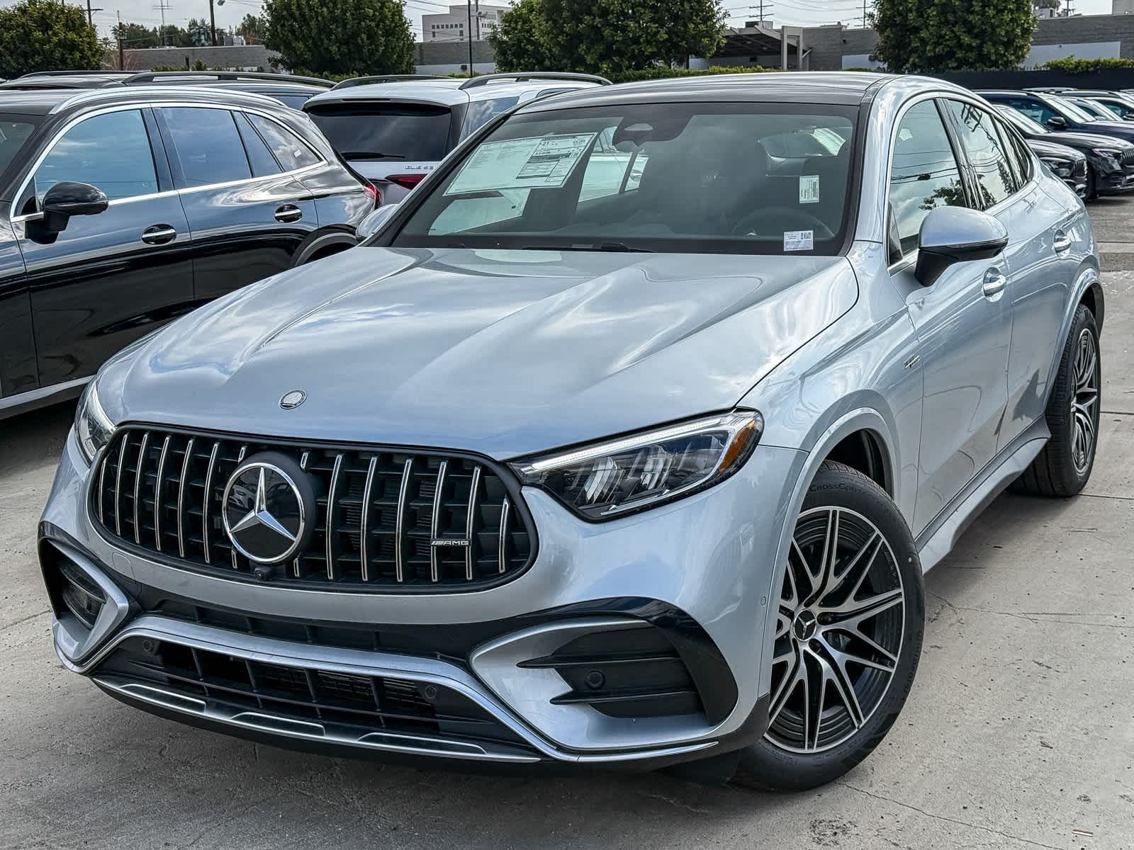 2025 Mercedes-Benz GLC Coupe AMG GLC 43's photo