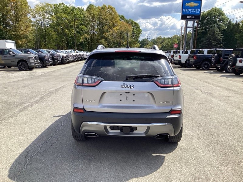 2019 Jeep Cherokee Limited photo 5