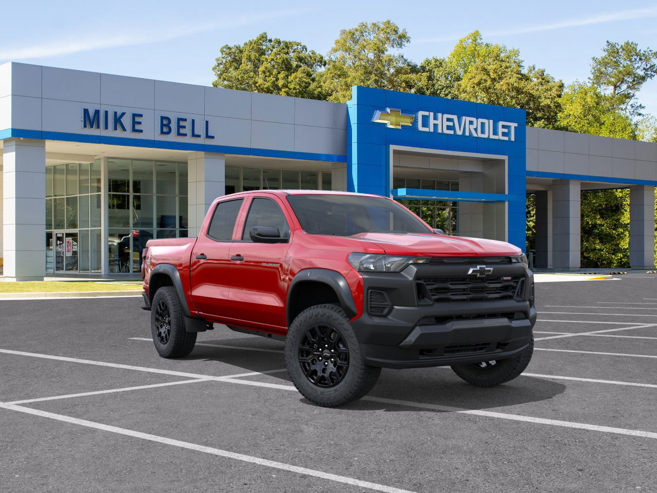 2026 Chevrolet Colorado Trail Boss's photo