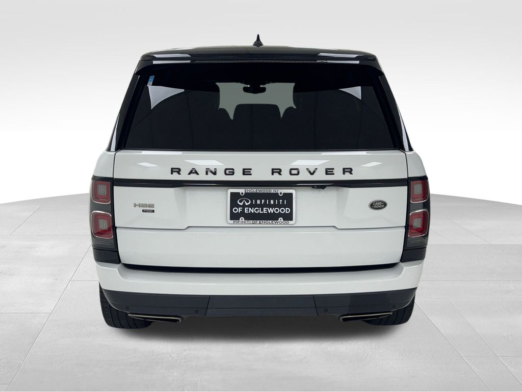 2021 Land Rover Range Rover HSE Westminster Edition photo 4
