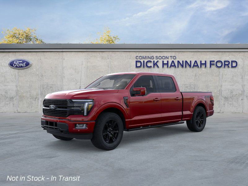 2025 Ford F-150 Platinum's photo