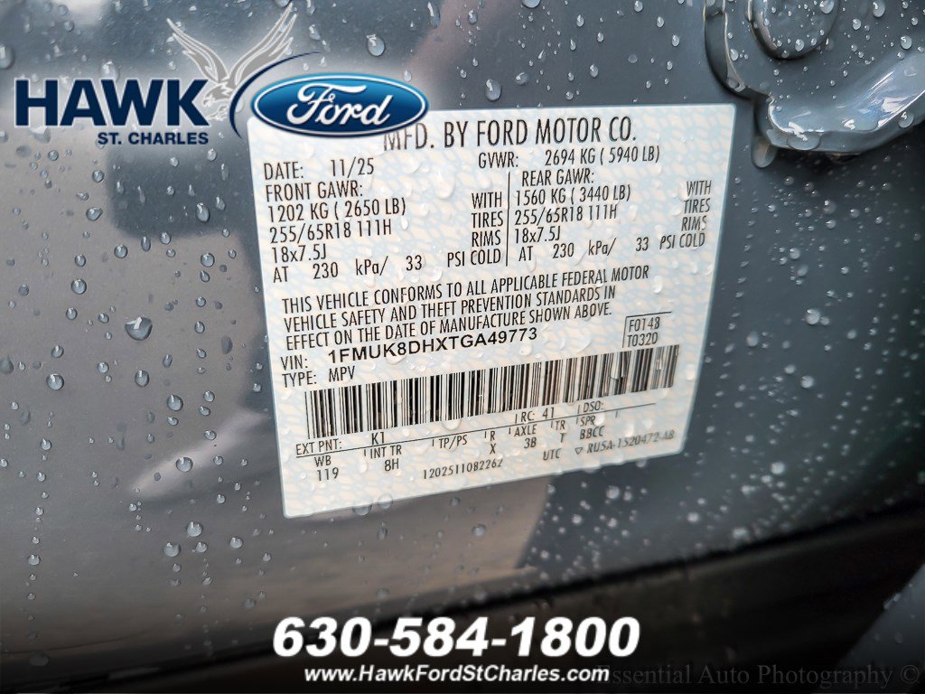 2026 FORD EXPLORER - Image 19