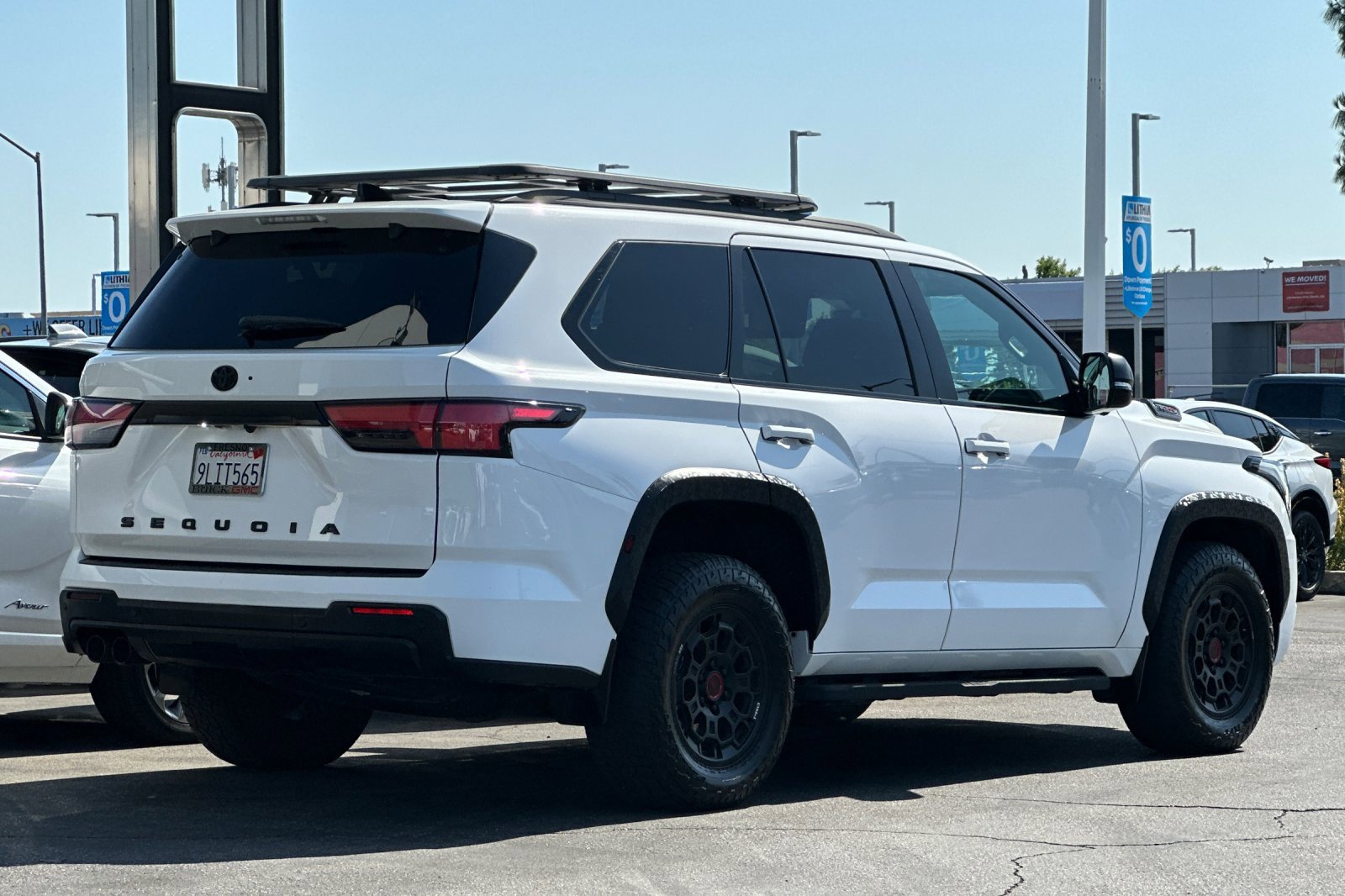 2024 Toyota Sequoia TRD Pro photo 7
