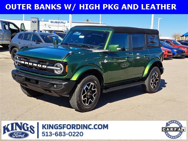2023 Ford Bronco 4-Door Outer Banks's photo