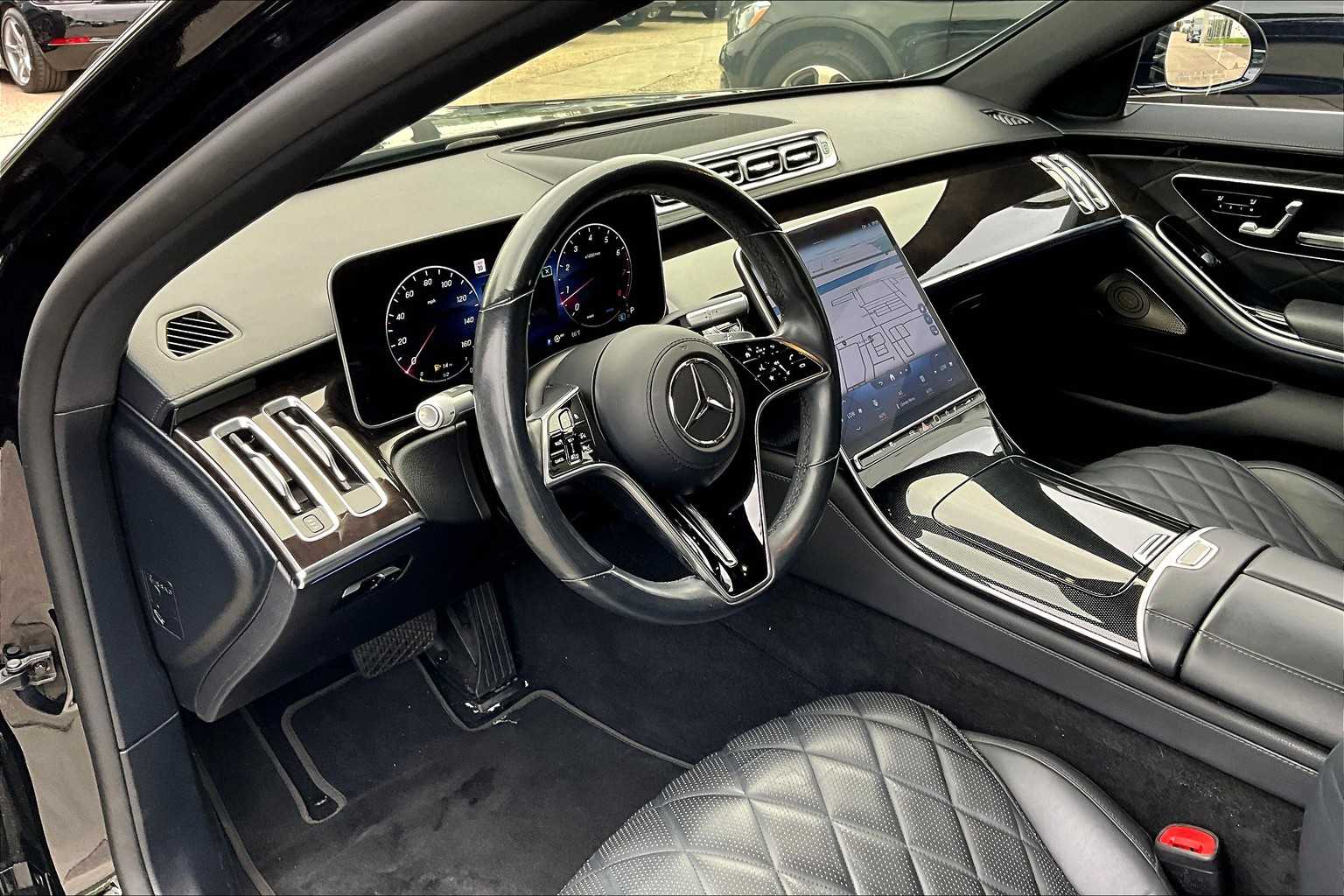 2022 Mercedes Benz S 580 4MATIC photo 15