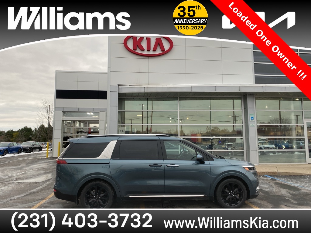 2024 Kia Carnival SX's photo