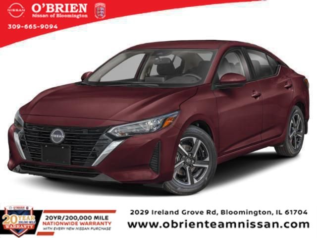 2025 Nissan Sentra SV's photo