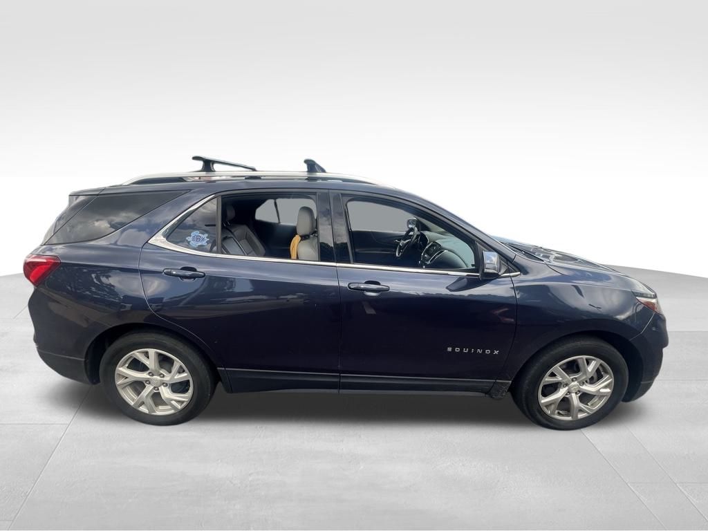 Used 2018 Chevrolet Equinox LT with VIN 3GNAXKEX8JS511491 for sale in Newport News, VA