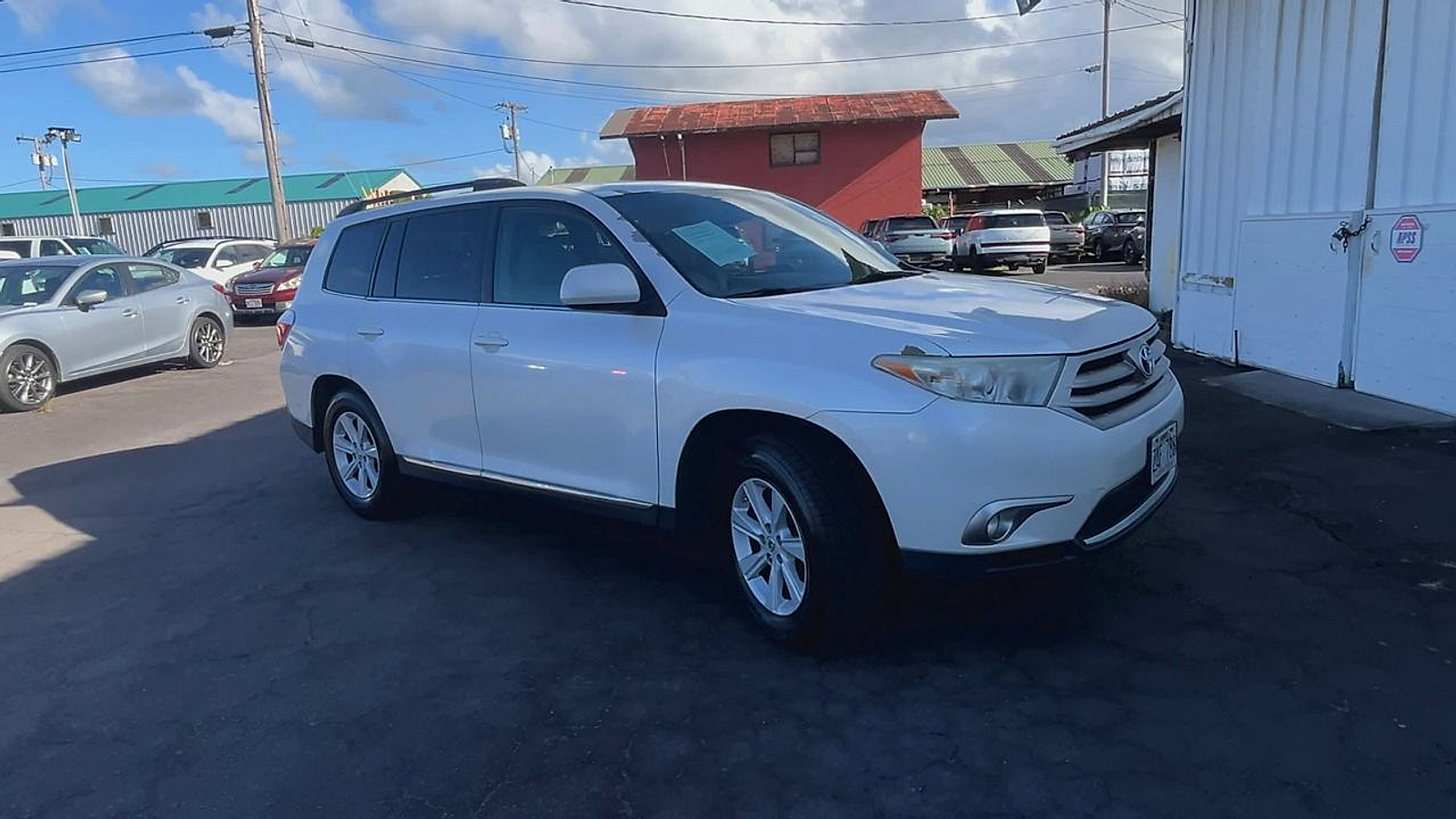 Used 2012 Toyota Highlander Base with VIN 5TDZK3EH1CS056421 for sale in Hilo, HI