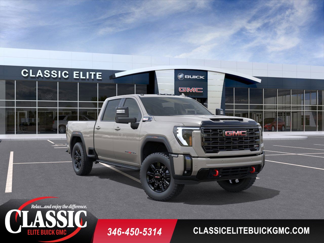 2026 GMC Sierra 2500HD AT4's photo