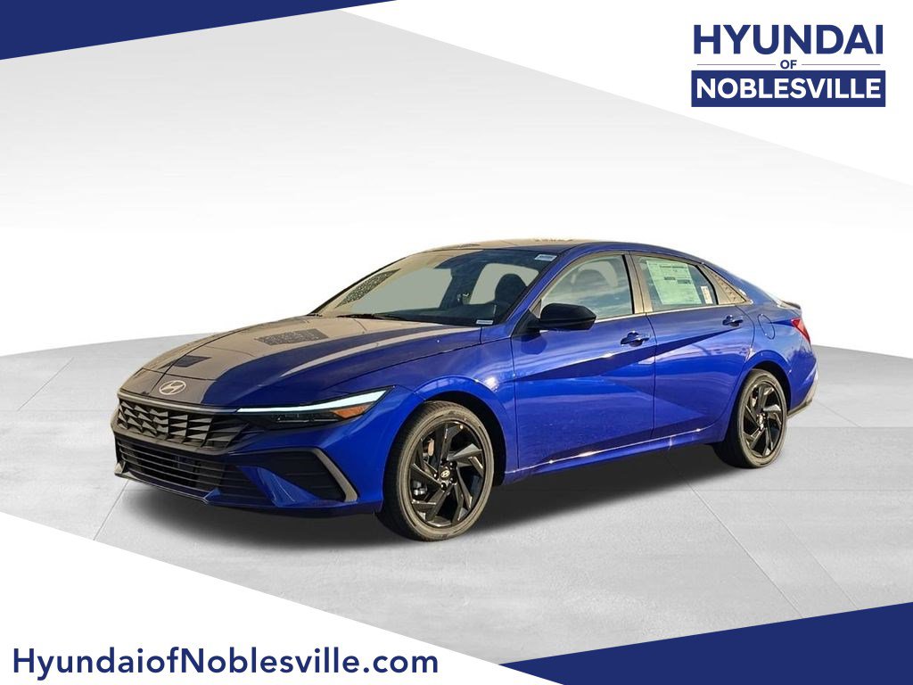 2026 Hyundai Elantra Blue's photo