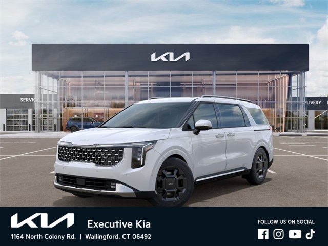 2025 Kia Carnival SX's photo