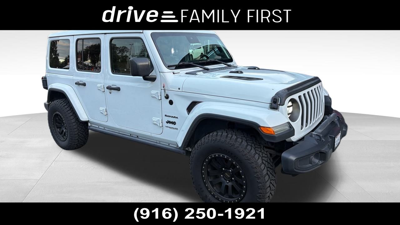 2019 Jeep Wrangler Unlimited Sahara