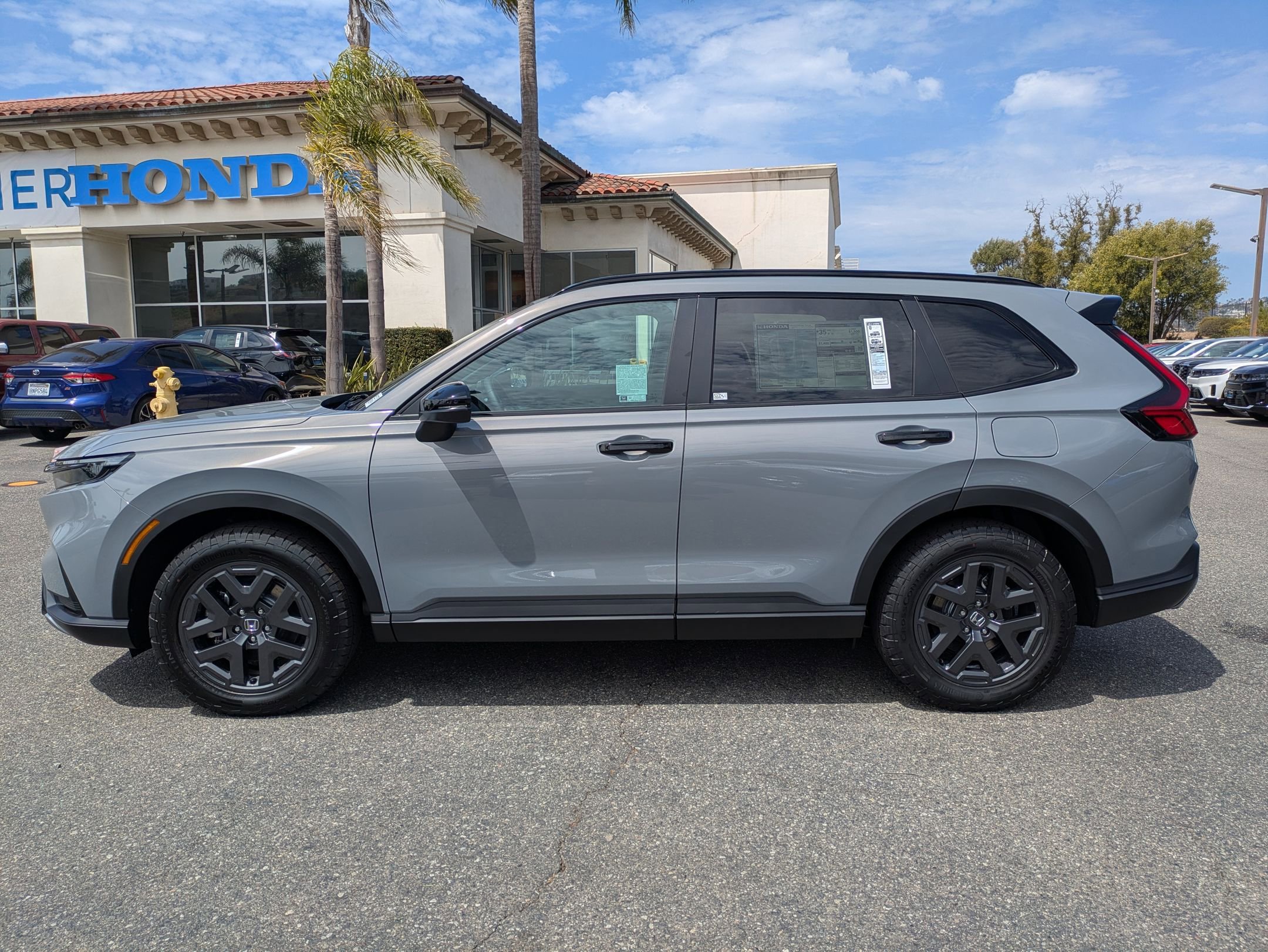 2026 Honda CR-V Hybrid photo 2