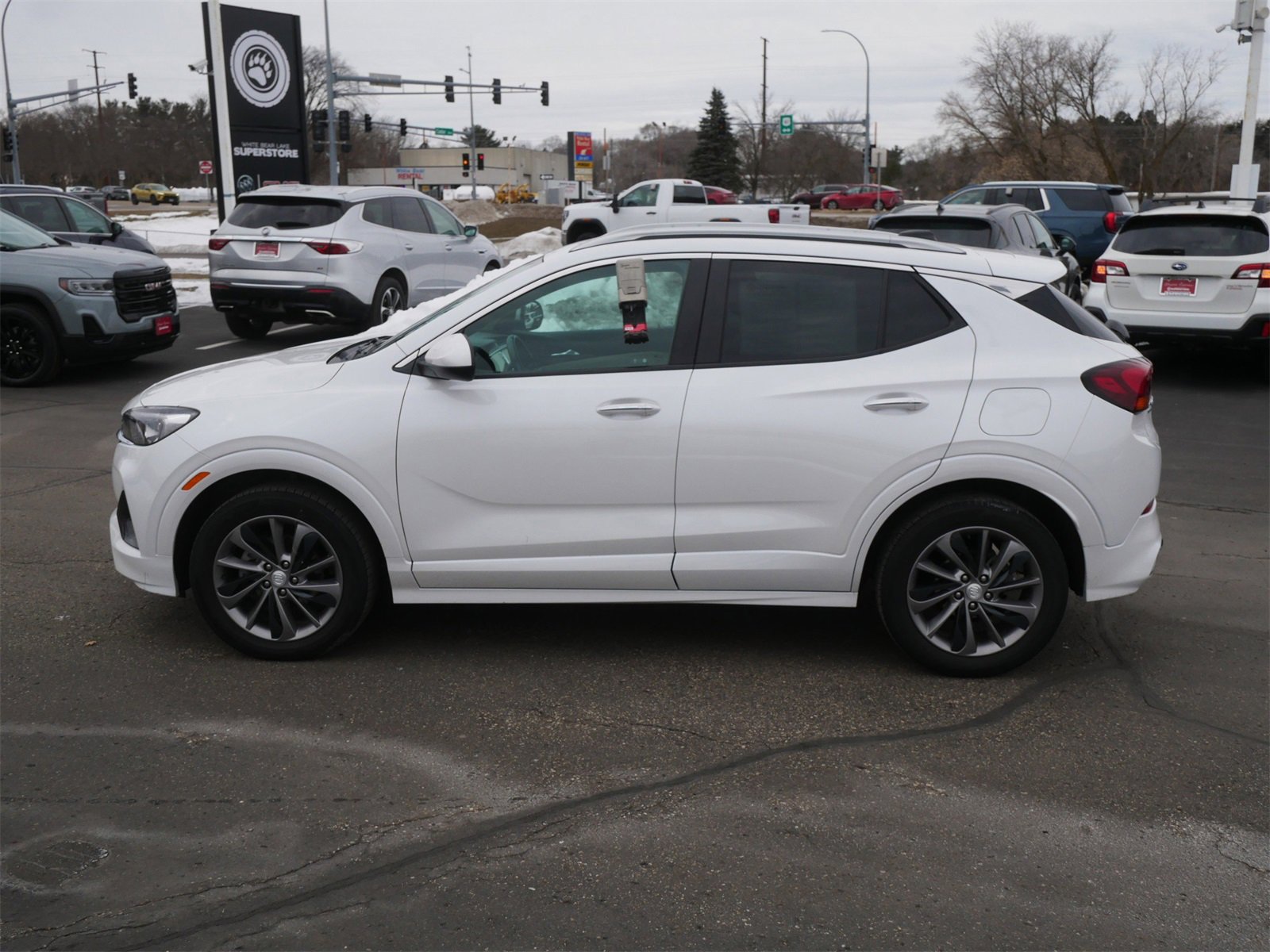 Used 2020 Buick Encore GX Select with VIN KL4MMESL3LB135292 for sale in White Bear Lake, Minnesota