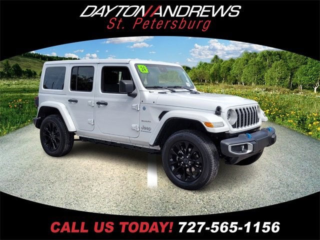 2024 Jeep Wrangler 4xe Sahara