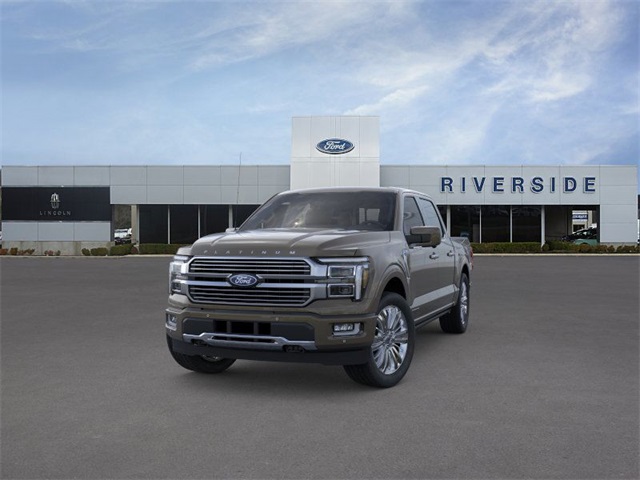2025 Ford F-150 Platinum photo 2