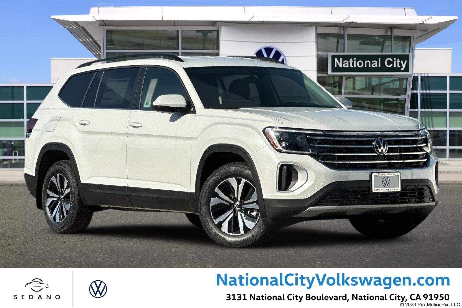 2026 Volkswagen Atlas SE's photo