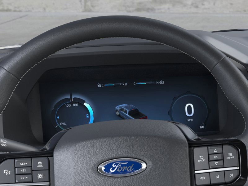 2025 Ford F-150 Lightning Platinum photo 8