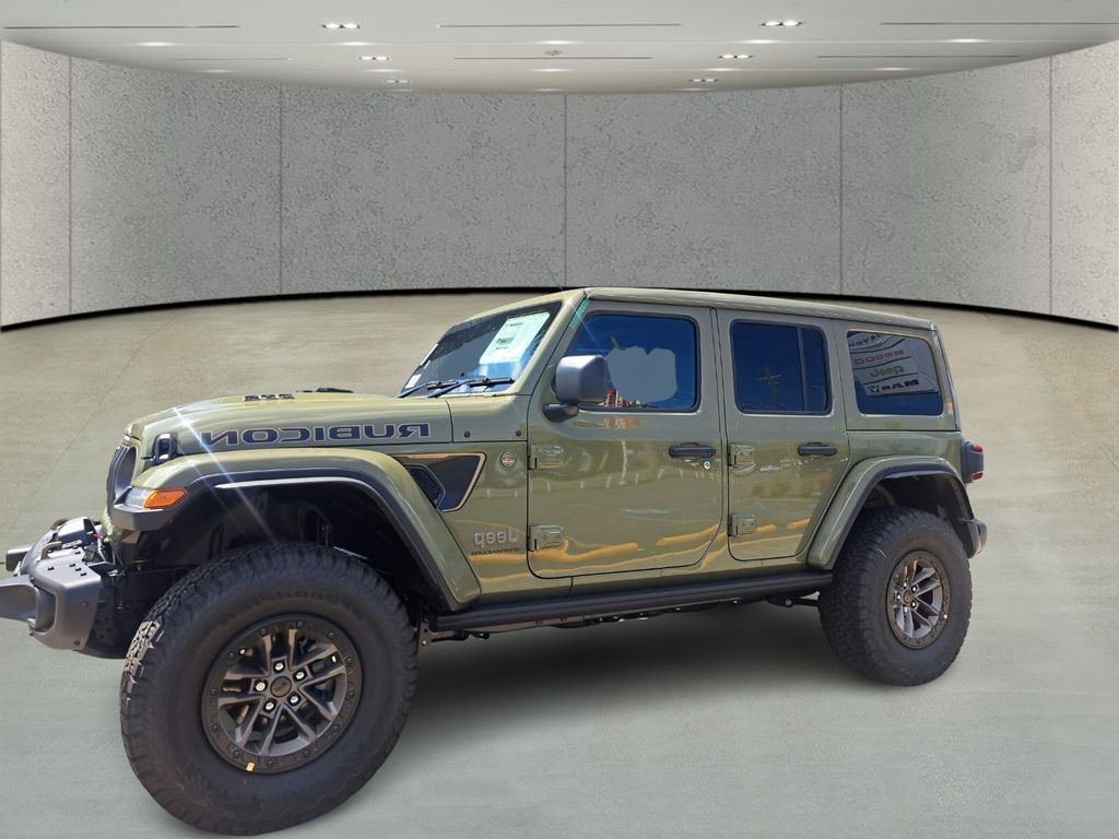 2025 Jeep Wrangler 4-Door Rubicon 392 Final Edition's photo