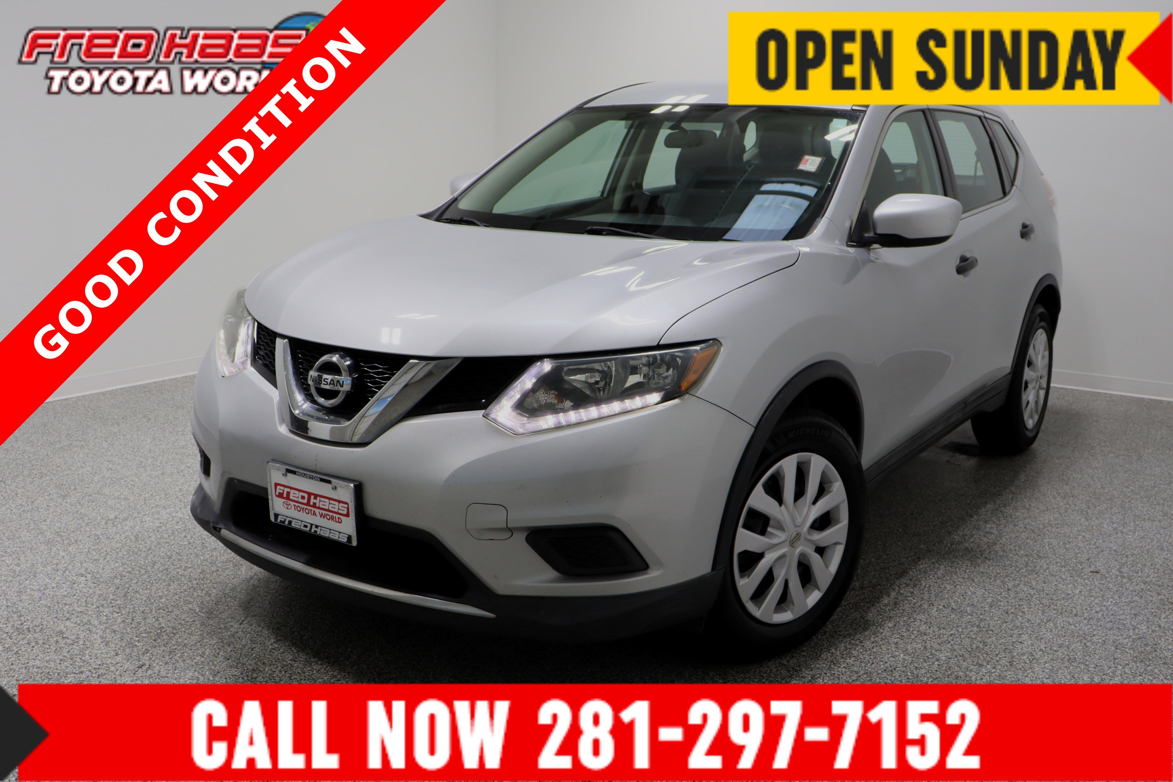 2016 Nissan Rogue S