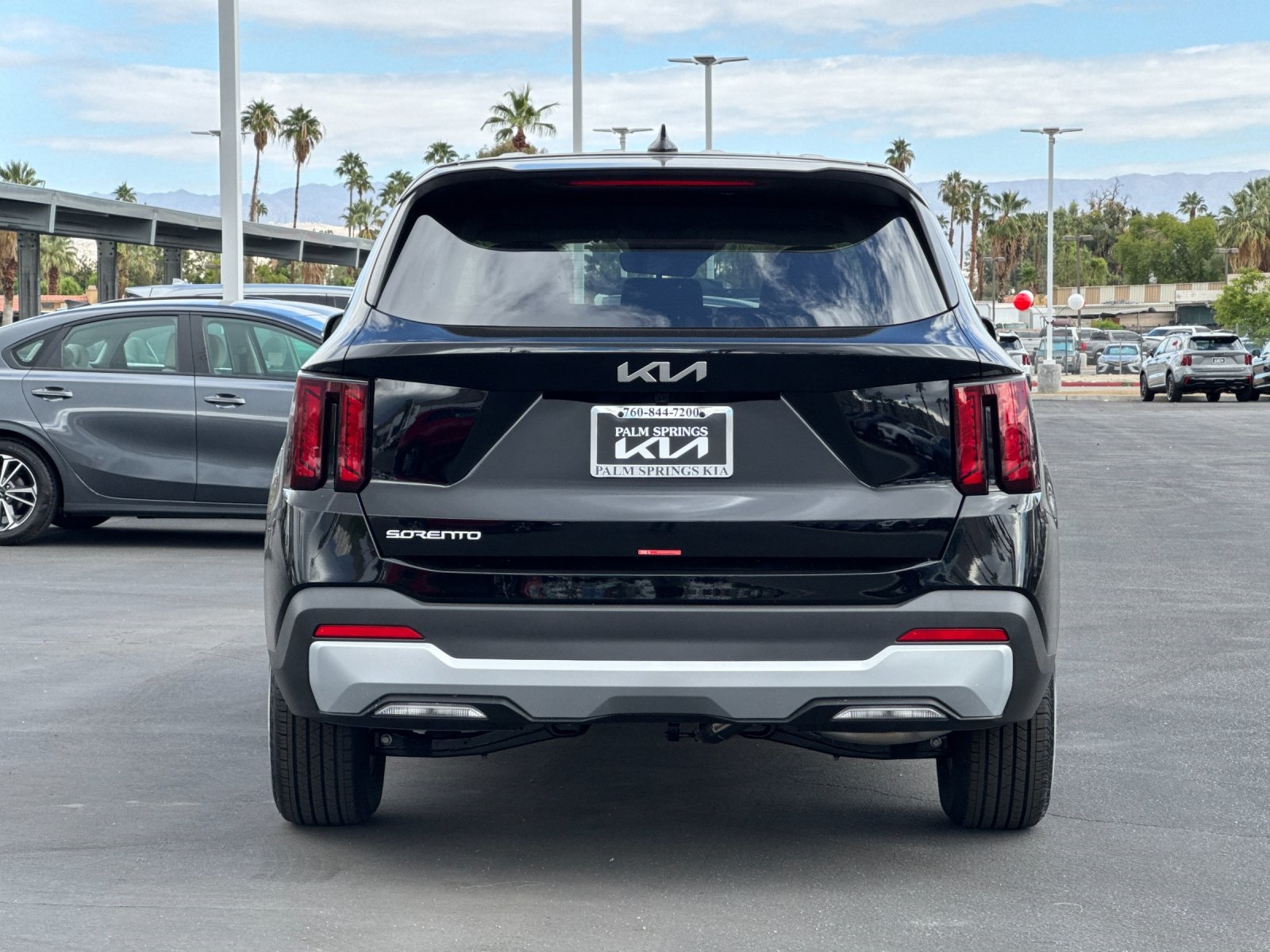 2026 Kia Sorento LX photo 3