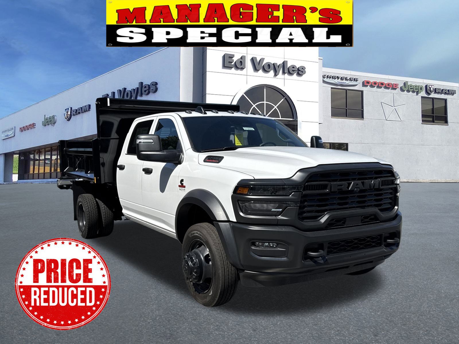 2025 RAM Ram 5500 Chassis Cab Tradesman's photo