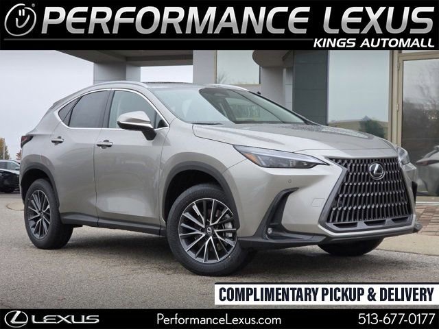 2026 Lexus NX 350's photo