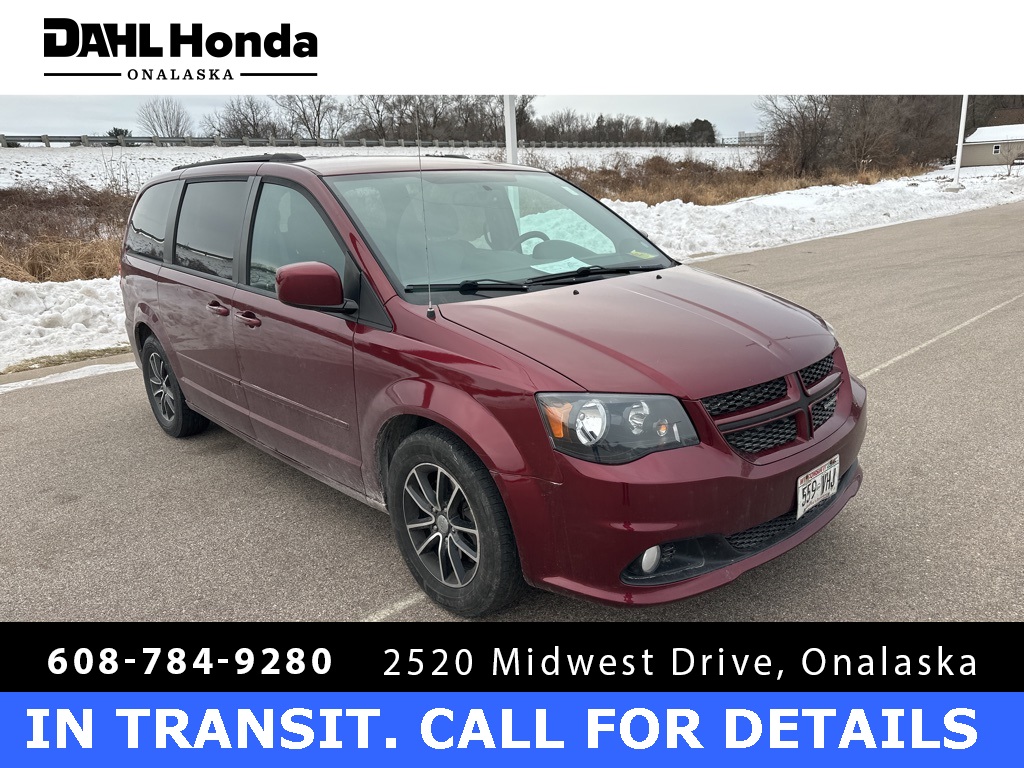 2017 Dodge Grand Caravan GT