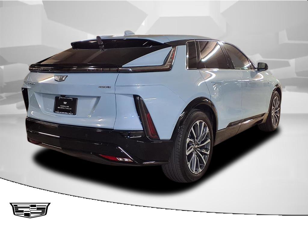 Certified 2024 Cadillac LYRIQ Sport 1 with VIN 1GYKPTRK4RZ109526 for sale in Beverly Hills, CA