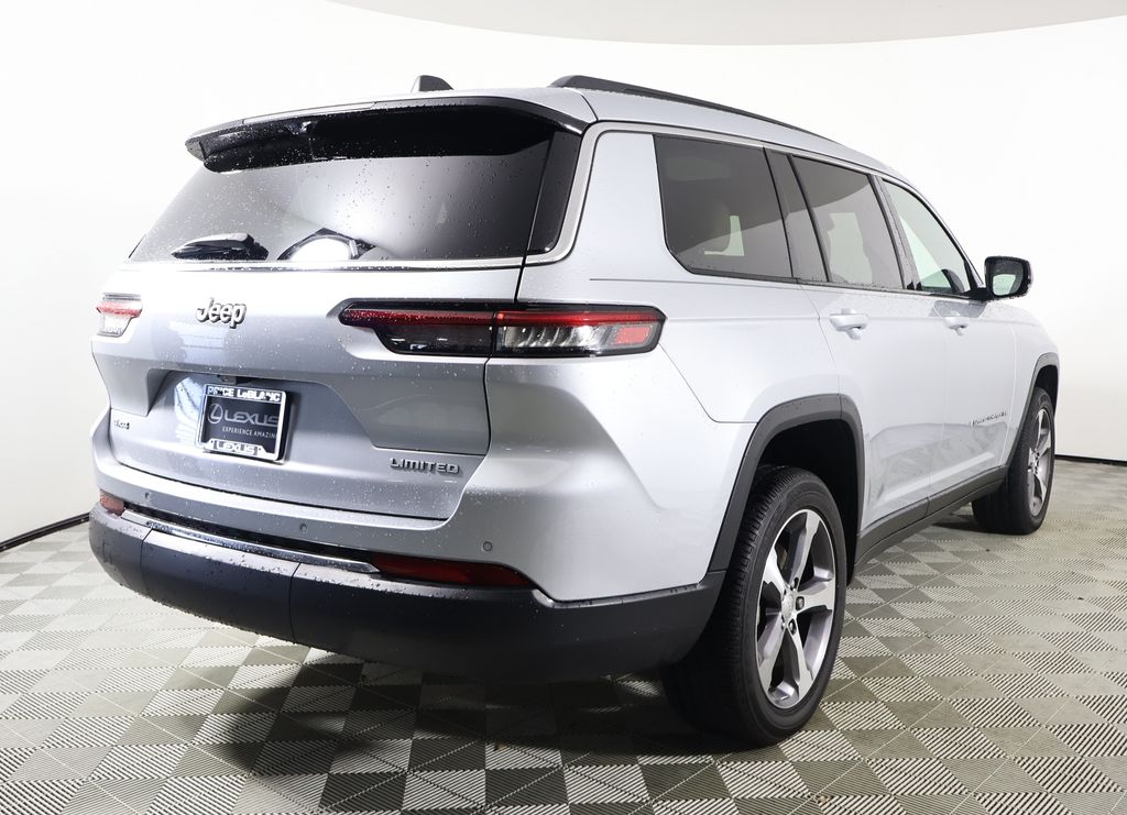 2024 Jeep Grand Cherokee Limited photo 4