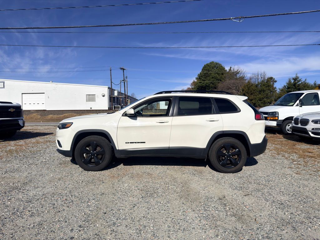 2019 Jeep Cherokee Altitude photo 4