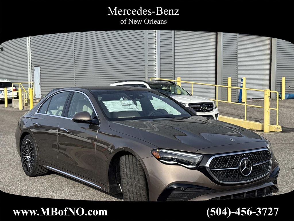 2026 Mercedes-Benz E-Class