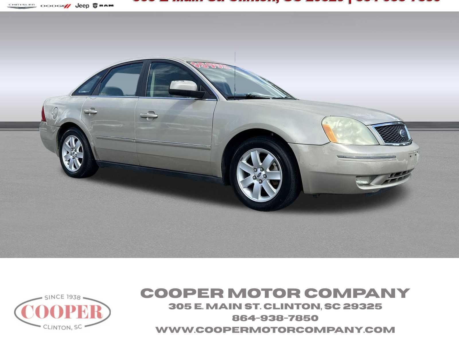 2006 Ford Five Hundred SEL