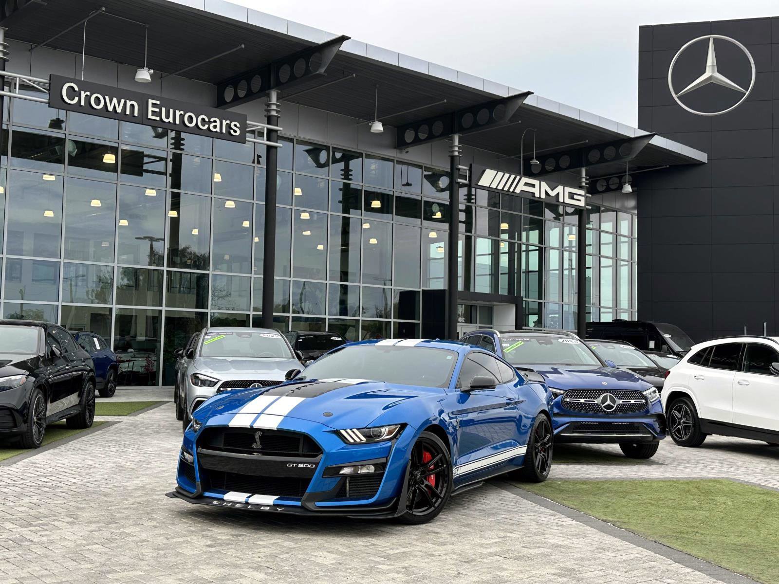 2021 Ford Mustang Shelby GT500's photo