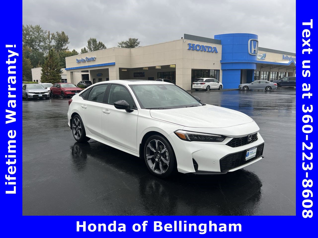 2026 Honda Civic Sport Touring's photo