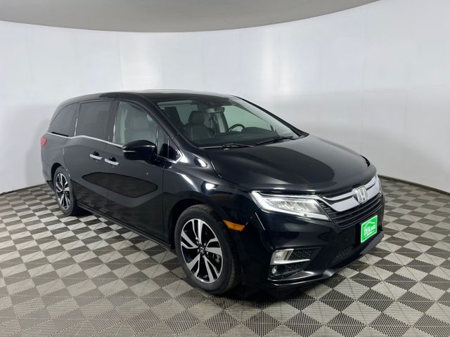 2018 Honda Odyssey Elite's photo