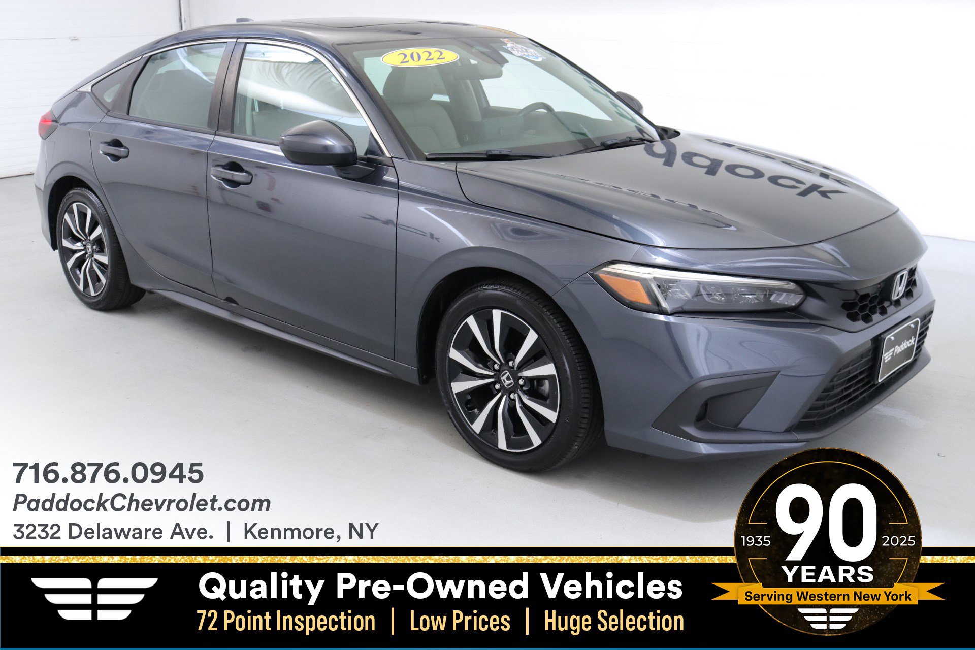 2022 Honda Civic Hatchback EX-L