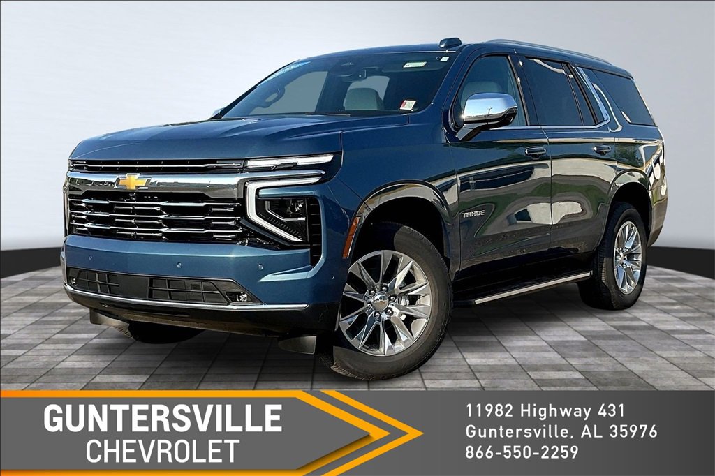 2025 Chevrolet Tahoe Premier's photo