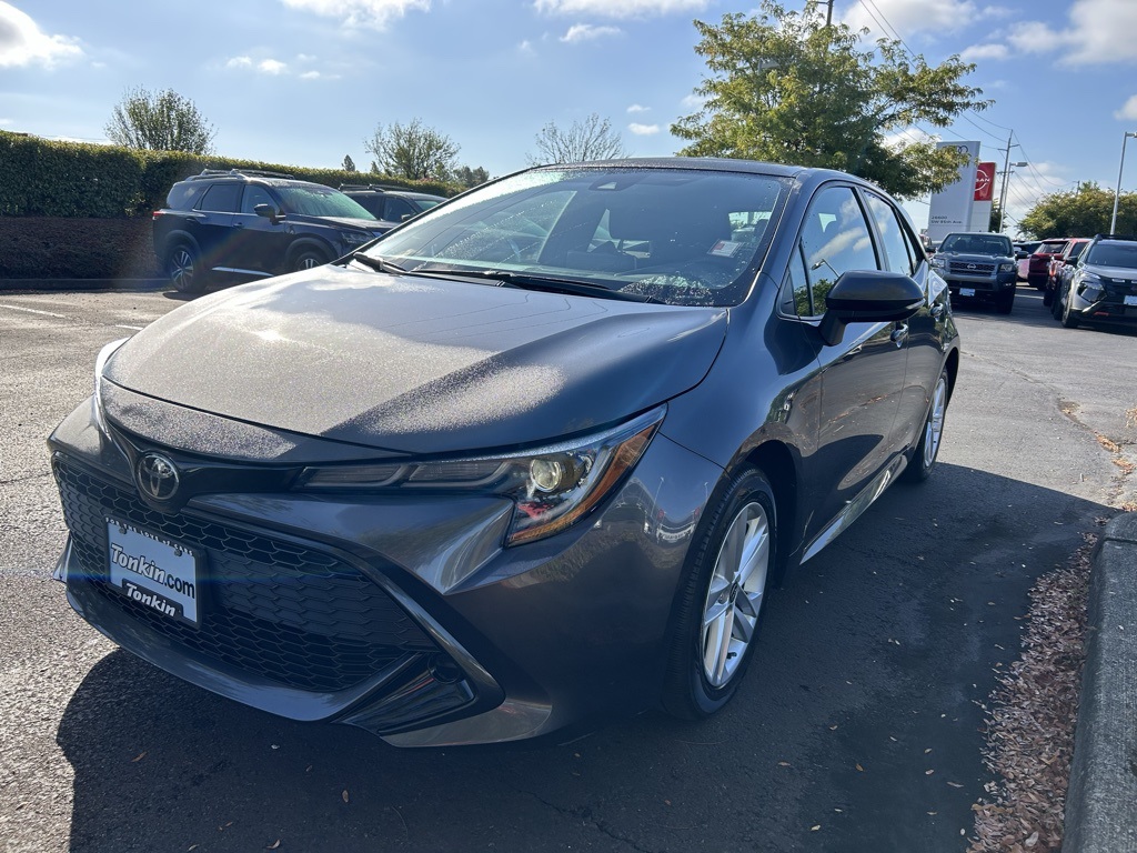 2021 Toyota Corolla SE photo 3