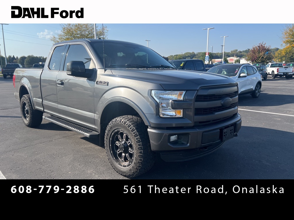 2015 Ford F-150